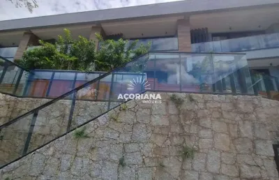 Casa em condomínio fechado com 3 quartos à venda na rua laurindo januário da silveira, 954, lagoa da conceição, florianópolis por r$ 4.990.000