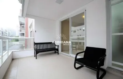 Apartamento com 2 quartos à venda na rua radialista dakir polidoro, 230, campeche, florianópolis por r$ 1.250.000