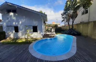 Casa com 3 quartos para alugar na humberto rohden, 825, campeche, florianópolis por r$ 6.900