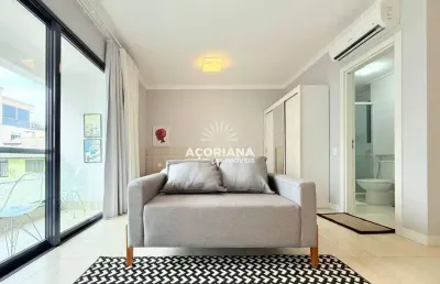 Apartamento com 1 quarto para alugar na rua nivaldo dias, 102, campeche, florianópolis por r$ 4.950