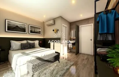 Apartamento com 1 quarto à venda na servidão das palmeiras nativas, 440, lagoa da conceição, florianópolis por r$ 421.001