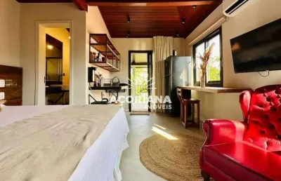 Apartamento com 1 quarto para alugar na rua isaltina de assunção farias, 673, rio tavares, florianópolis por r$ 3.500