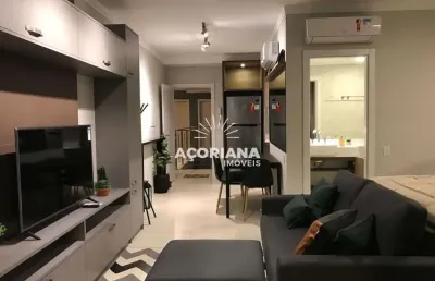 Apartamento com 1 quarto para alugar na rua nivaldo dias, 102, campeche, florianópolis por r$ 4.200