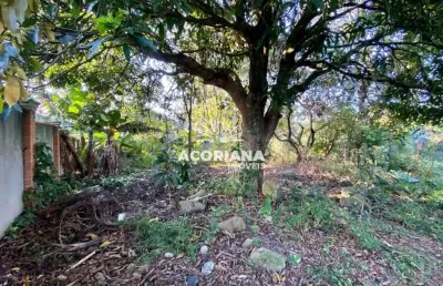 Terreno à venda na servidão isaurino germano vidal, 50, rio tavares, florianópolis por r$ 816.000
