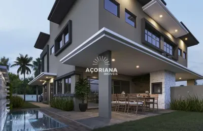 Casa com 3 quartos à venda na servidão hipólito bernardino das chagas, 480, rio tavares, florianópolis por r$ 1.850.000