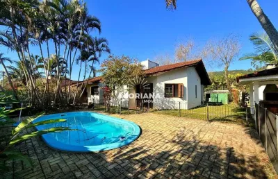 Casa com 3 quartos para alugar na rodovia doutor antônio luiz moura gonzaga, 3994, rio tavares, florianópolis por r$ 8.500