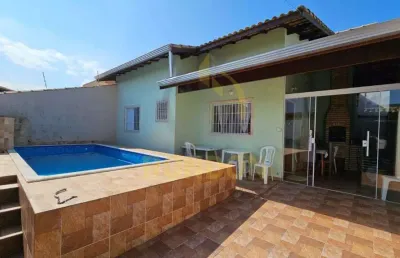 Casa 2 dormitórios para venda em itanhaém / sp no bairro cibratel i