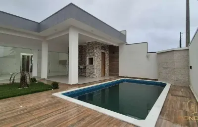 Casa 3 dormitórios para venda em itanhaém / sp no bairro bopiranga