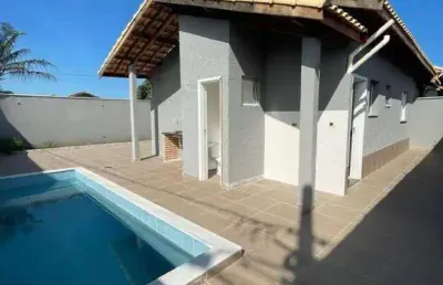 Casa 2 dormitórios para venda em itanhaém / sp no bairro cibratel ii