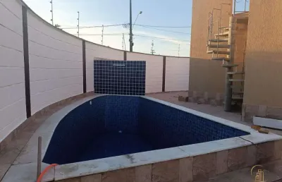 Casa / sobrado para venda em itanhaém / sp no bairro jardim jamaica