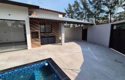 Casa 2 dormitórios para venda em itanhaém / sp no bairro bopiranga
