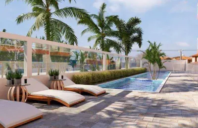 Apartamento para venda em itanhaém / sp no bairro jardim suarão
