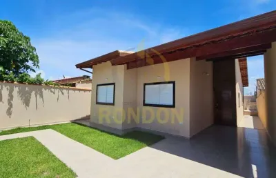 Casa 3 dormitórios para venda em itanhaém / sp no bairro gaivota