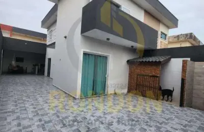 Casa 2 dormitórios para venda em itanhaém / sp no bairro bopiranga