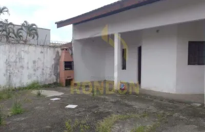 Casa 3 dormitórios para venda em itanhaém / sp no bairro cibratel ii