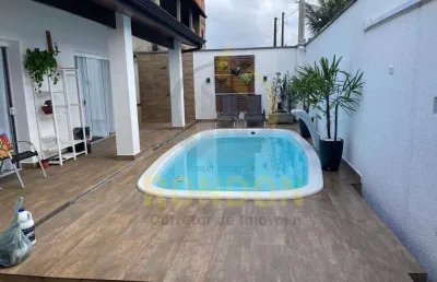 Casa 4 dormitórios ou + para venda em itanhaém / sp no bairro bopiranga