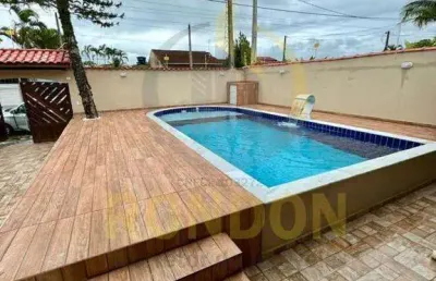 Casa 2 dormitórios para venda em itanhaém / sp no bairro bopiranga