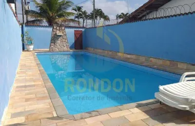 Casa com 4 dormitórios para venda em itanhaém / sp no bairro belas artes