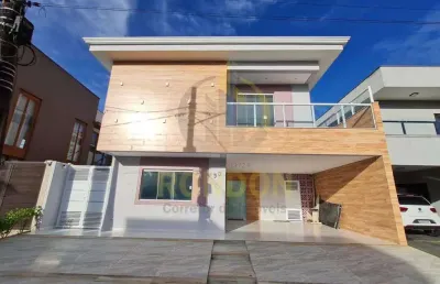 Casa alto padrão para venda em itanhaém / sp no bairro centro