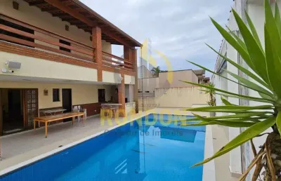 Casa alto padrão para venda em itanhaém / sp no bairro campos elíseos