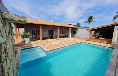 Casa para venda em itanhaém / sp no bairro balneário paranapuan