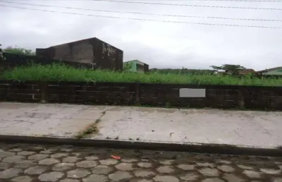 Terreno para venda em itanhaém / sp no bairro estância beira mar
