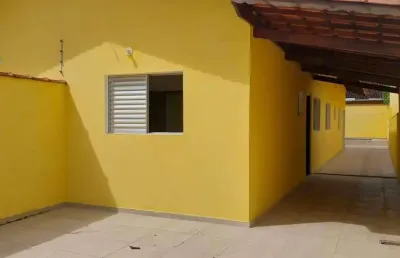 Casa 2 dormitórios para venda em mongaguá / sp no bairro vila seabra