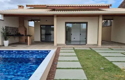 Casa 3 dormitórios para venda em itanhaém / sp no bairro grandesp
