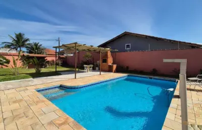 Casa 4 dormitórios ou + para venda em itanhaém / sp no bairro grandesp
