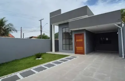 Casa 3 dormitórios para venda em mongaguá / sp no bairro santa eugênia