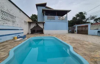 Sobrado à venda com 5 dormitórios sendo 1 suíte na vila rivera em itanhaém
