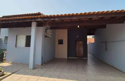 Casa 3 dormitórios para venda em itanhaém / sp no bairro tupy