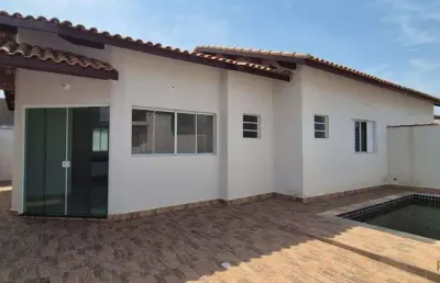 Casa 3 dormitórios para venda em itanhaém / sp no bairro tupy