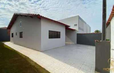 Casa 3 dormitórios para venda em mongaguá / sp no bairro itaóca