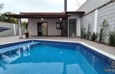 Casa 3 dormitórios para venda em itanhaém / sp no bairro campos elíseos