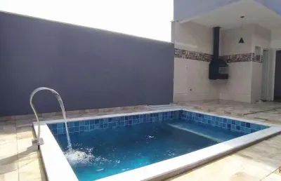 Casa 3 dormitórios para venda em itanhaém / sp no bairro campos elíseos