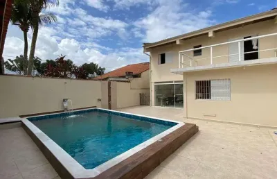 Sobrado para venda em itanhaém / sp no bairro cibratel i