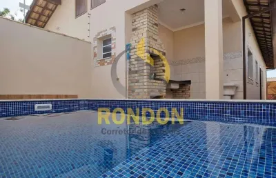 Casa com 2 quartos à venda no Balneário Tupy, Itanhaém 