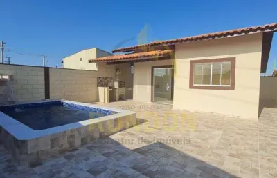 Casa com 2 quartos à venda no Balneário Tupy, Itanhaém 