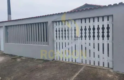 Casa com 2 quartos à venda no Balneário Gaivota, Itanhaém 
