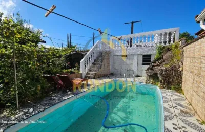 Casa / sobrado para venda em itanhaém / sp no bairro santa terezinha