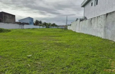 Terreno para venda em itanhaém / sp no bairro jardim guacyra