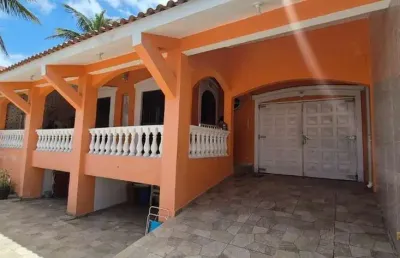 Casa a venda de 7 dormitórios no cibratel 1 - itanhaém