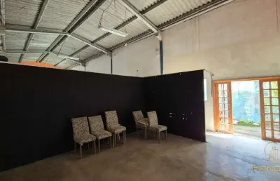 Barracão / galpão / depósito para alugar na belas artes, itanhaém  por r$ 3.300