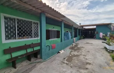 Casa com 3 quartos à venda no balneário tupy, itanhaém  por r$ 400.000