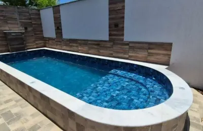Casa 3 dormitórios para venda em itanhaém / sp no bairro são fernando