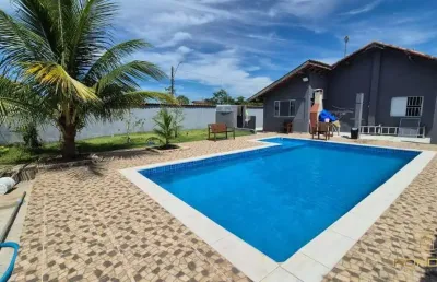 Casa com 3 quartos à venda no cibratel ii, itanhaém  por r$ 565.000
