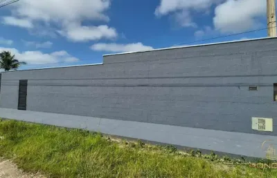 Galpão comercial, 1020m² de área total no bairro cibratel, itanhaém / sp