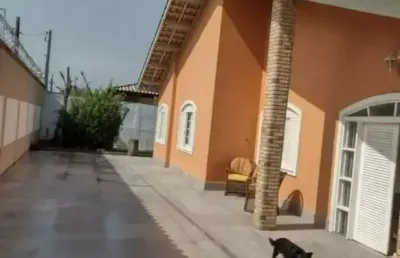Casa com 4 dormitórios, sendo 3 suítes, nova itanhaém, sp