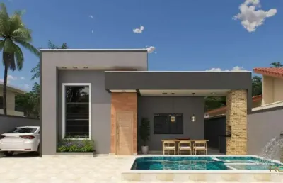 Casa com 3 dormitórios, sendo 1 suíte, no grandesp em itanhaém / sp